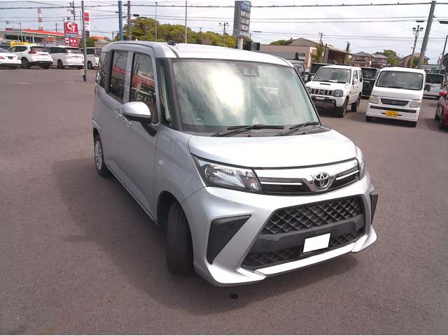 トヨタ ルーミー １．０ Ｘ R4年 (関東) 99