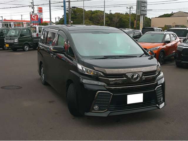 トヨタ ヴェルファイア ２．５ Ｚ Ａエディション ゴールデンアイズ H29年 (関東) 99