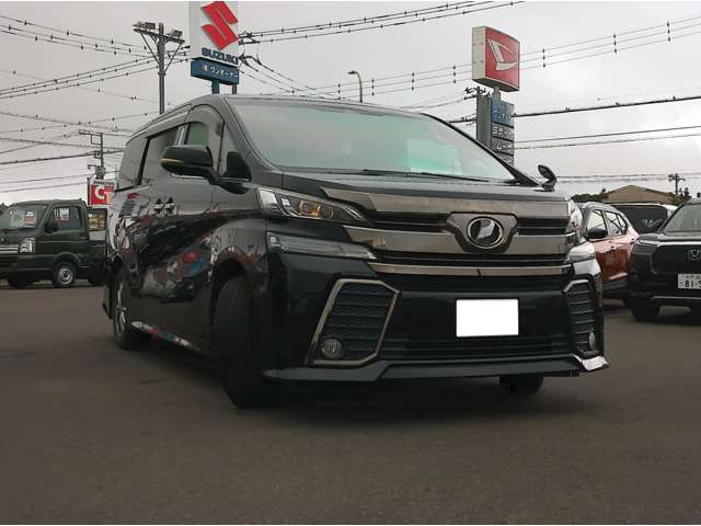 トヨタ ヴェルファイア ２．５ Ｚ Ａエディション ゴールデンアイズ H29年 (関東) 99