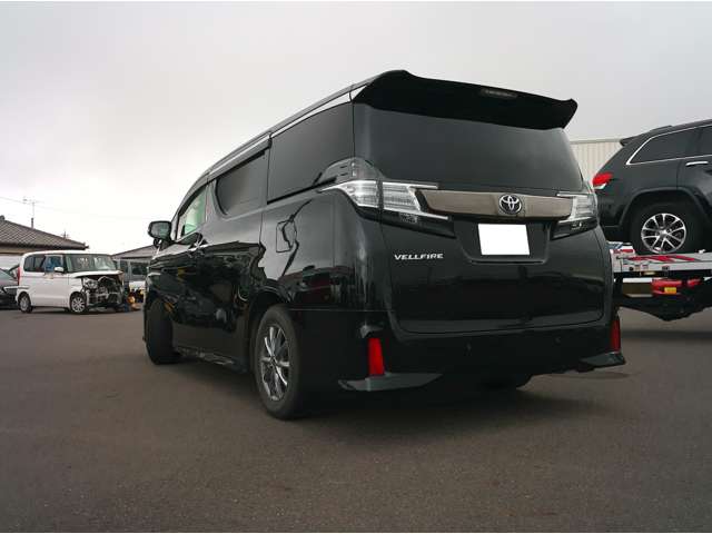 トヨタ ヴェルファイア ２．５ Ｚ Ａエディション ゴールデンアイズ H29年 (関東) 99