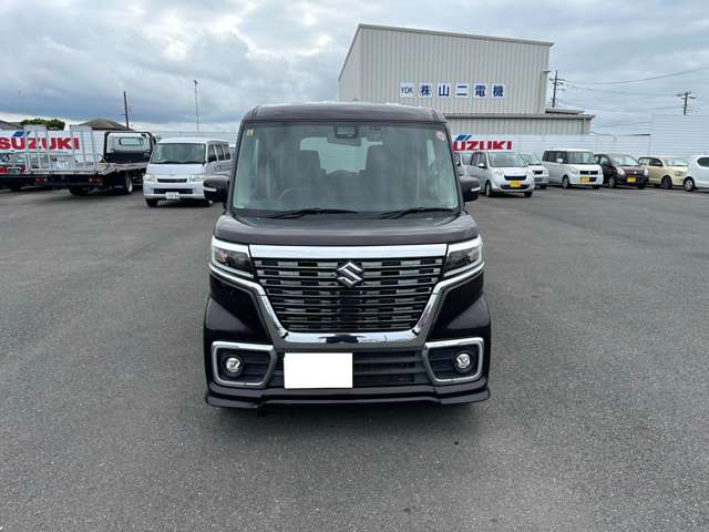 スズキ スペーシア ６６０ カスタム ハイブリッド ＸＳ H30年 (関東) 99