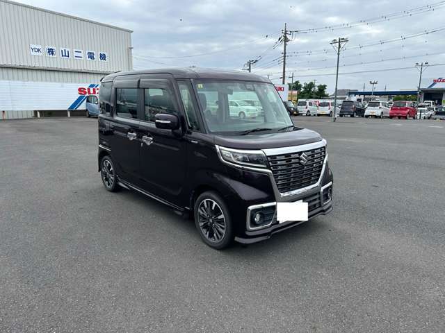 スズキ スペーシア ６６０ カスタム ハイブリッド ＸＳ H30年 (関東) 99