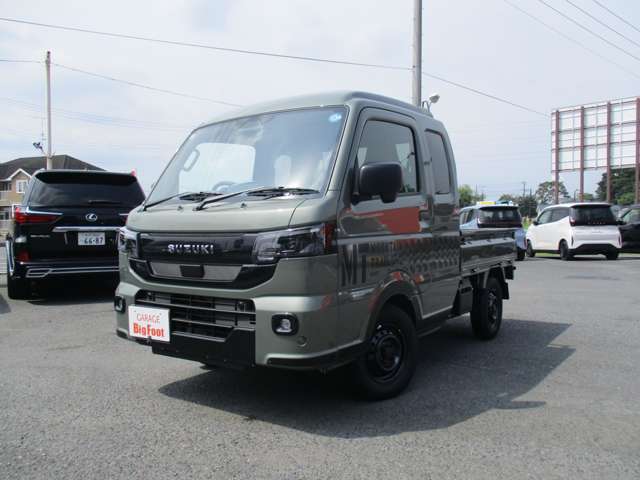スズキ キャリイトラック ６６０ スーパーキャリイ Ｘリミテッド ３方開 ４ＷＤ R8年 (関東) 99