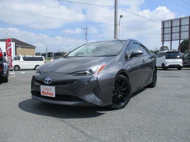 トヨタ プリウス １．８ Ｓ ツーリングセレクション H29年 (関東) 99