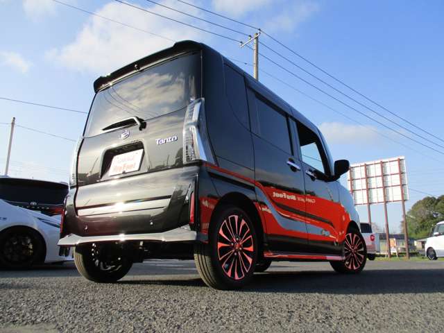 ダイハツ タント ６６０ カスタム ＲＳ R7年 (関東) 99