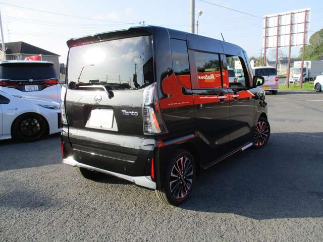 ダイハツ タント ６６０ カスタム ＲＳ R7年 (関東) 99