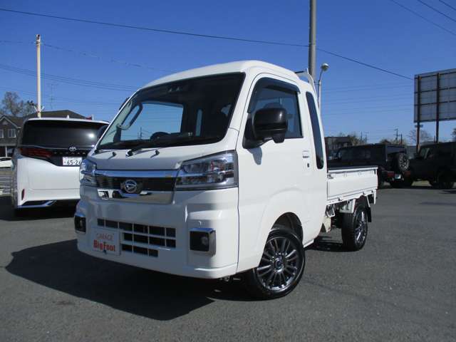 ダイハツ ハイゼットトラック ６６０ ジャンボ エクストラ ３方開 ４ＷＤ R4年 (関東) 99