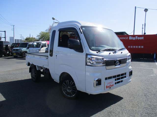 ダイハツ ハイゼットトラック ６６０ ジャンボ エクストラ ３方開 ４ＷＤ R4年 (関東) 99