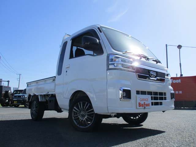 ダイハツ ハイゼットトラック ６６０ ジャンボ エクストラ ３方開 ４ＷＤ R4年 (関東) 99
