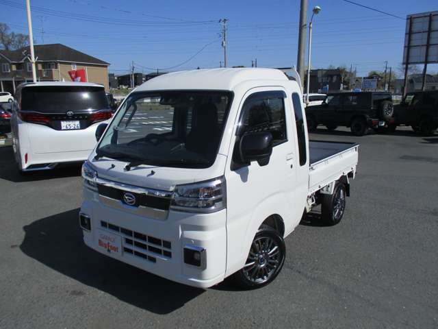 ダイハツ ハイゼットトラック ６６０ ジャンボ エクストラ ３方開 ４ＷＤ R4年 (関東) 99