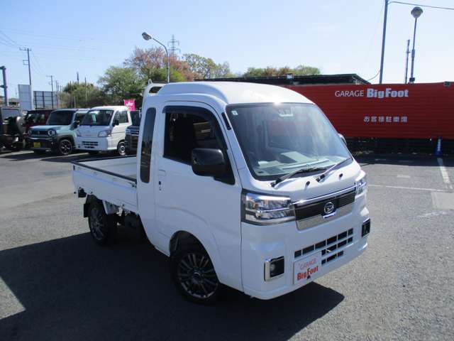 ダイハツ ハイゼットトラック ６６０ ジャンボ エクストラ ３方開 ４ＷＤ R4年 (関東) 99