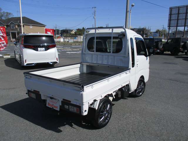 ダイハツ ハイゼットトラック ６６０ ジャンボ エクストラ ３方開 ４ＷＤ R4年 (関東) 99
