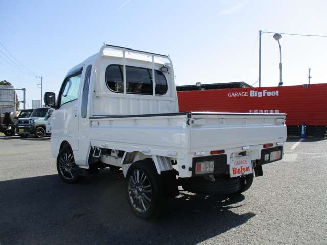 ダイハツ ハイゼットトラック ６６０ ジャンボ エクストラ ３方開 ４ＷＤ R4年 (関東) 99
