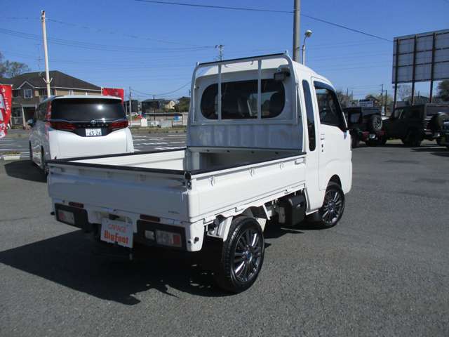 ダイハツ ハイゼットトラック ６６０ ジャンボ エクストラ ３方開 ４ＷＤ R4年 (関東) 99