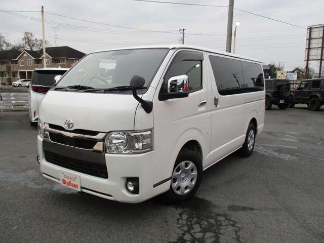 トヨタ ハイエースバン ２．８ スーパーＧＬ ダークプライムＩＩ ロングボディ ディーゼルターボ R4年 (関東) 99
