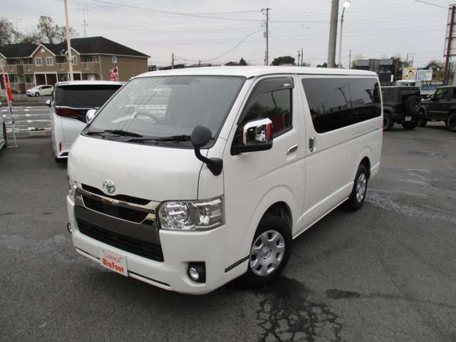 トヨタ ハイエースバン ２．８ スーパーＧＬ ダークプライムＩＩ ロングボディ ディーゼルターボ R4年 (関東) 99