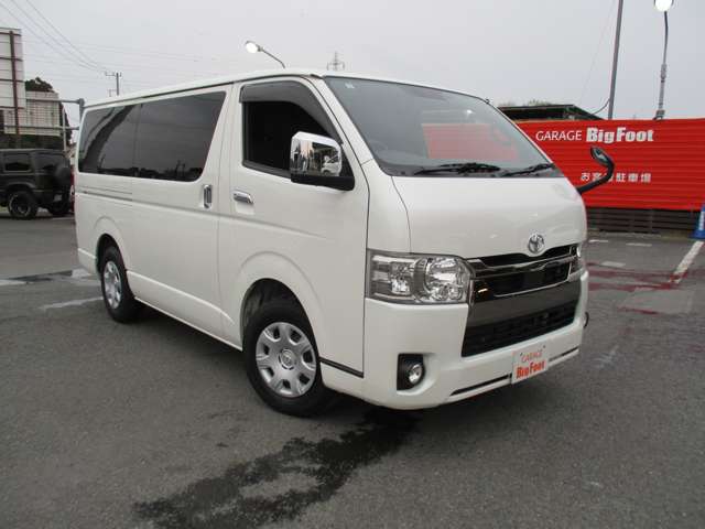 トヨタ ハイエースバン ２．８ スーパーＧＬ ダークプライムＩＩ ロングボディ ディーゼルターボ R4年 (関東) 99