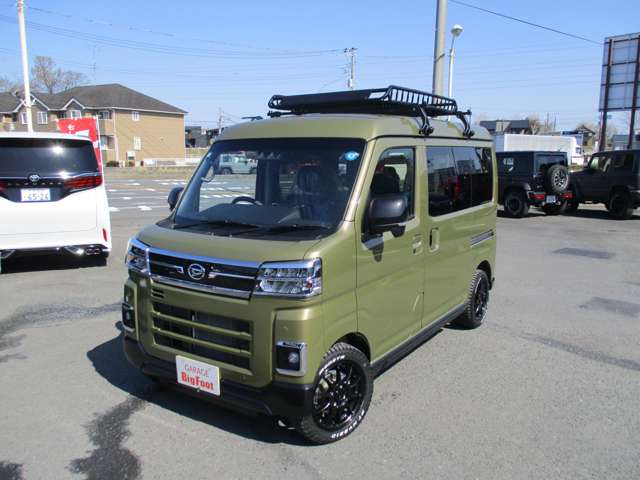 ダイハツ アトレー ６６０ ＲＳ ４ＷＤ R8年 (関東) 99