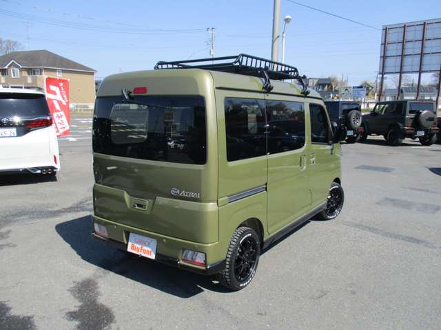 ダイハツ アトレー ６６０ ＲＳ ４ＷＤ R8年 (関東) 99