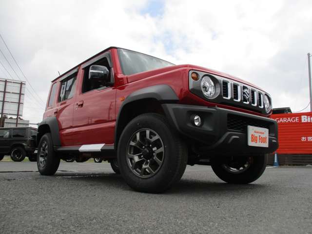 スズキ ジムニー　ノマド １．５ ＦＣ ４ＷＤ R8年 (関東) 99