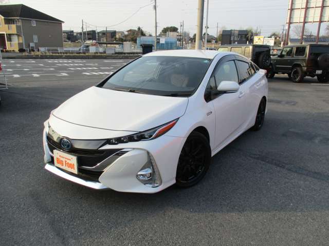トヨタ プリウスＰＨＶ １．８ Ｓ ナビパッケージ H29年 (関東) 99
