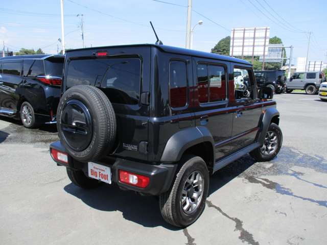 スズキ ジムニー　ノマド １．５ ＦＣ ４ＷＤ R7年 (関東) 99