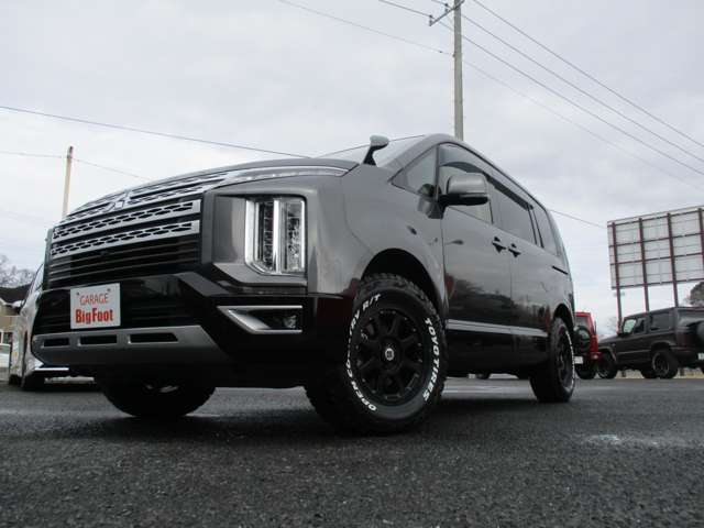 三菱 デリカ　Ｄ：５ ２．２ Ｇ ディーゼルターボ ４ＷＤ R3年 (関東) 99