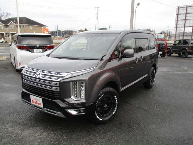 三菱 デリカ　Ｄ：５ ２．２ Ｇ ディーゼルターボ ４ＷＤ R3年 (関東) 99