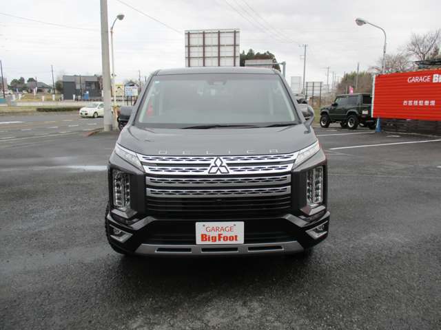 三菱 デリカ　Ｄ：５ ２．２ Ｇ ディーゼルターボ ４ＷＤ R3年 (関東) 99
