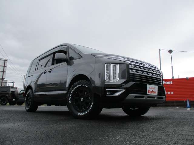 三菱 デリカ　Ｄ：５ ２．２ Ｇ ディーゼルターボ ４ＷＤ R3年 (関東) 99