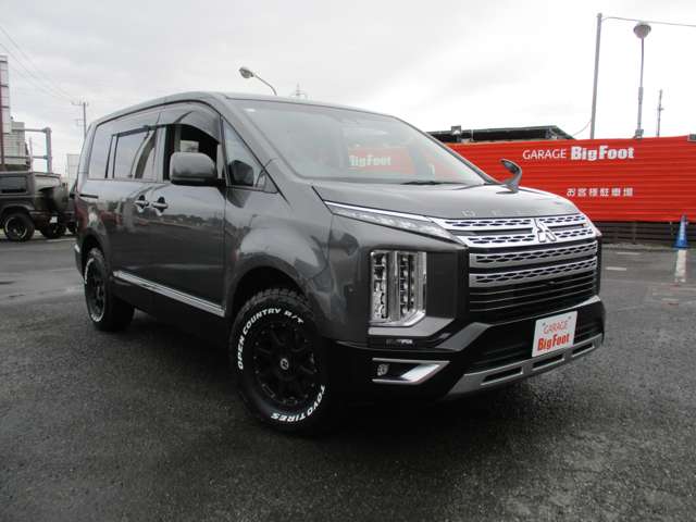 三菱 デリカ　Ｄ：５ ２．２ Ｇ ディーゼルターボ ４ＷＤ R3年 (関東) 99