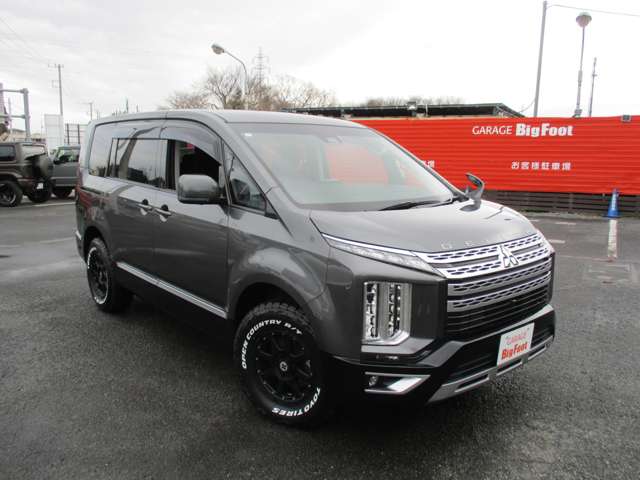 三菱 デリカ　Ｄ：５ ２．２ Ｇ ディーゼルターボ ４ＷＤ R3年 (関東) 99