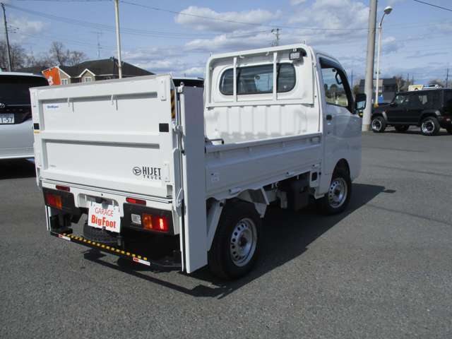ダイハツ ハイゼットトラック ６６０ 垂直式テールリフト ３方開 R7年 (関東) 99