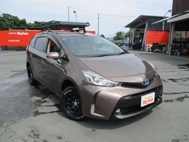 トヨタ プリウスΑ １．８ Ｇ H28年 (関東) 99