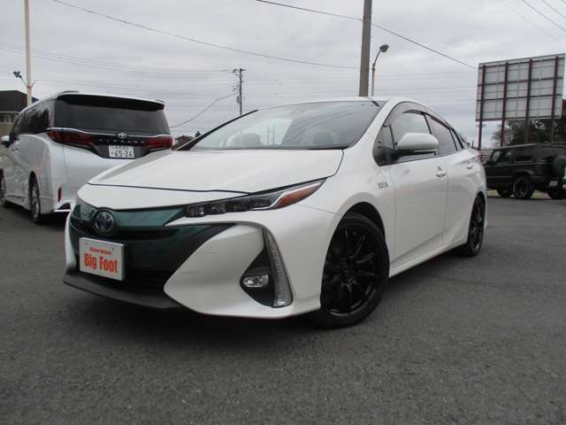 トヨタ プリウスＰＨＶ １．８ Ｓ ナビパッケージ セーフティ プラス H30年 (関東) 99