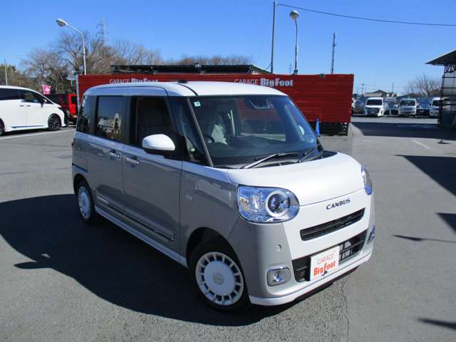 ダイハツ ムーヴ　キャンバス ６６０ ストライプス Ｇ R7年 (関東) 99