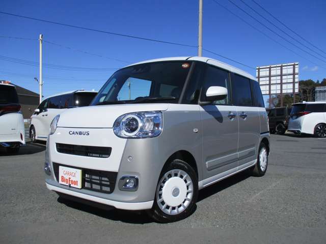 ダイハツ ムーヴ　キャンバス ６６０ ストライプス Ｇ R7年 (関東) 99