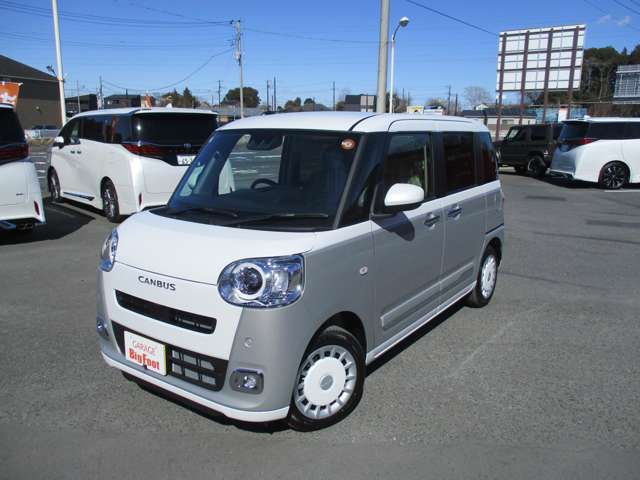 ダイハツ ムーヴ　キャンバス ６６０ ストライプス Ｇ R7年 (関東) 99