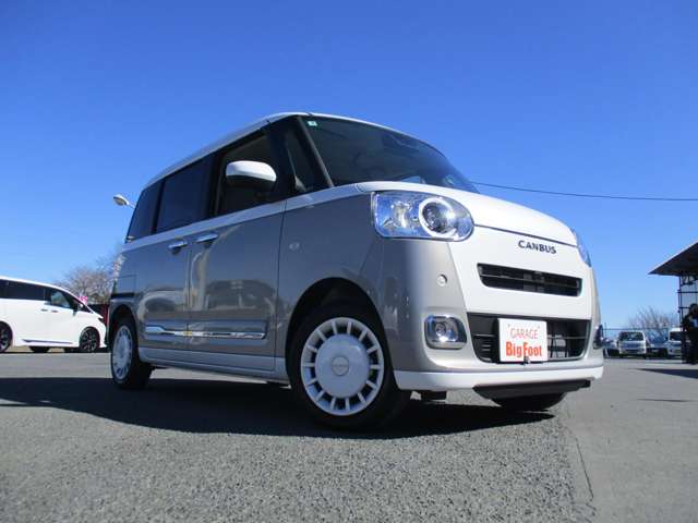 ダイハツ ムーヴ　キャンバス ６６０ ストライプス Ｇ R7年 (関東) 99