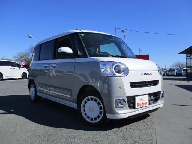 ダイハツ ムーヴ　キャンバス ６６０ ストライプス Ｇ R7年 (関東) 99