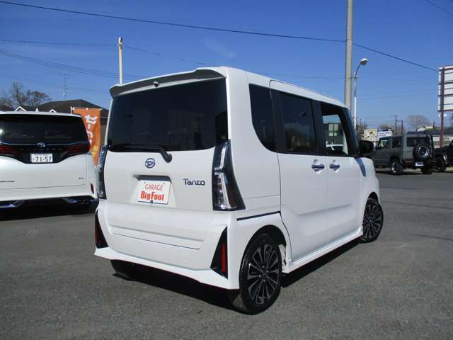 ダイハツ タント ６６０ カスタム ＲＳ R7年 (関東) 99