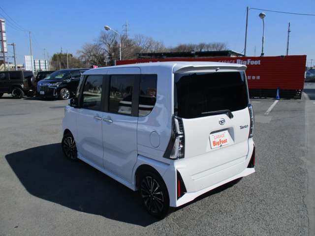 ダイハツ タント ６６０ カスタム ＲＳ R7年 (関東) 99