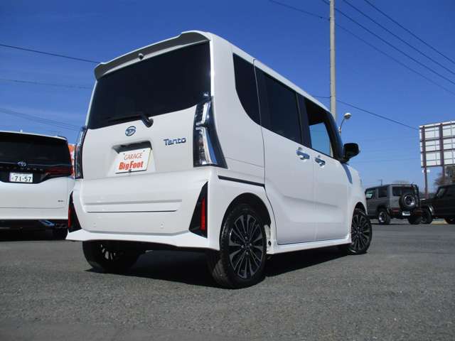 ダイハツ タント ６６０ カスタム ＲＳ R7年 (関東) 99
