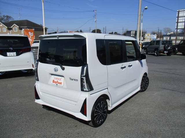 ダイハツ タント ６６０ カスタム ＲＳ R7年 (関東) 99