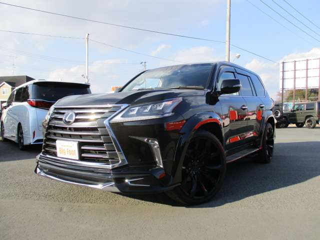 レクサス ＬＸ５７０ ５７０ ４ＷＤ H27年 (関東) 99