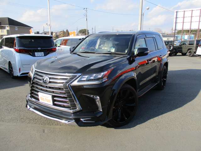 レクサス ＬＸ５７０ ５７０ ４ＷＤ H27年 (関東) 99