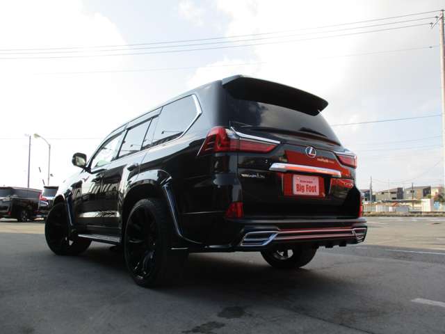 レクサス ＬＸ５７０ ５７０ ４ＷＤ H27年 (関東) 99