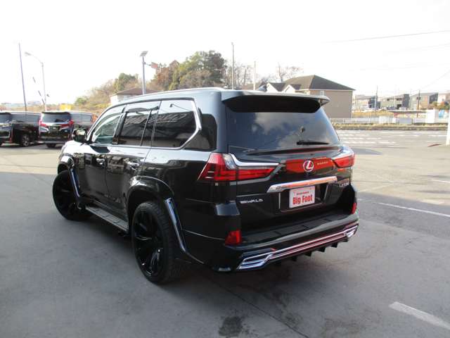 レクサス ＬＸ５７０ ５７０ ４ＷＤ H27年 (関東) 99