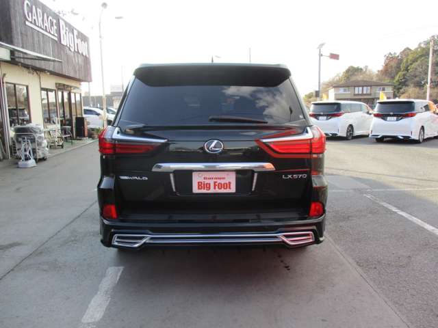 レクサス ＬＸ５７０ ５７０ ４ＷＤ H27年 (関東) 99