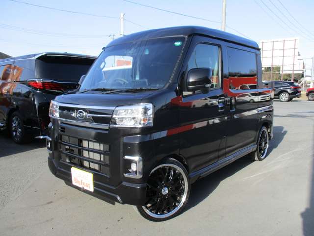 ダイハツ アトレーデッキバン ６６０ ４ＷＤ R6年 (関東) 99